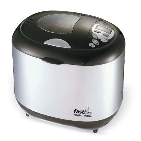 Morphy Richards 48268 Breadmaker Stainless Steel